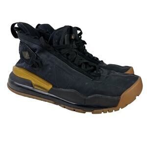 Nike Air Jordan Proto Max 720 Gold Gum BQ6623-070 Mens Black Sneakers Shoes 10.5